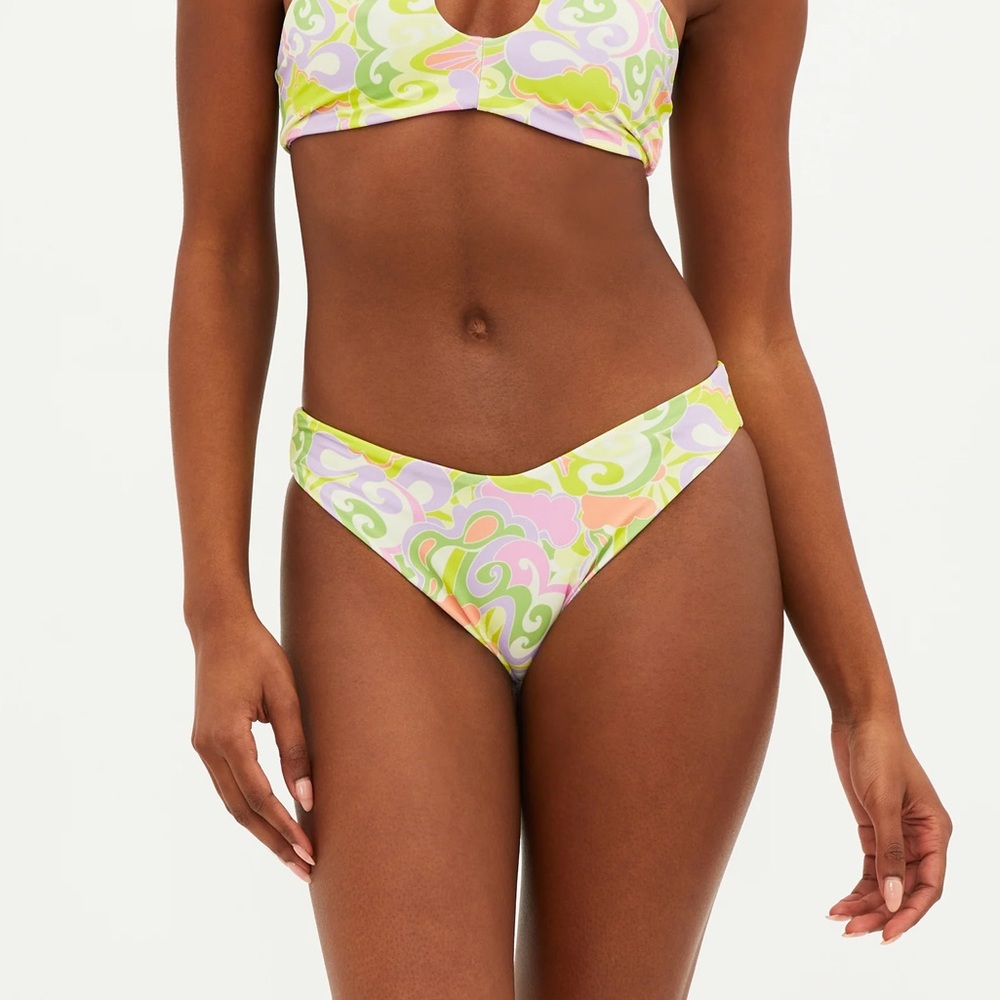 NEW Beach Riot Psychedelic Sunshine Vanessa Bottom